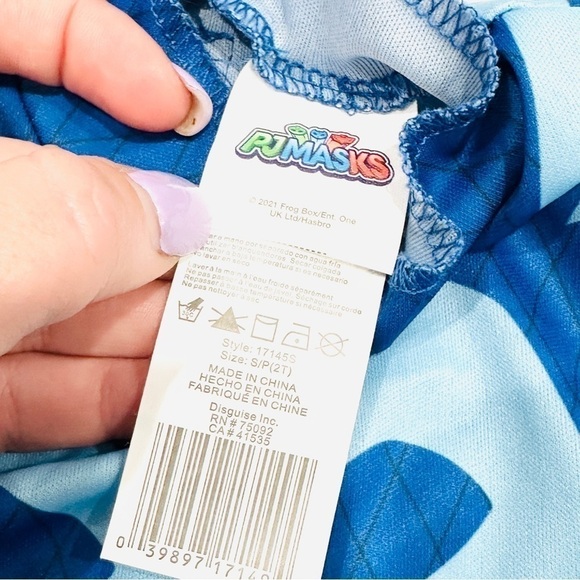 Disney Junior PJ Masks Catboy Halloween Cosplay Costume - Picture 6 of 14